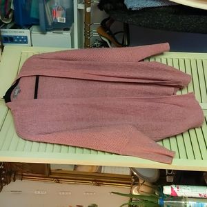 Rose baggy sleeve sweater